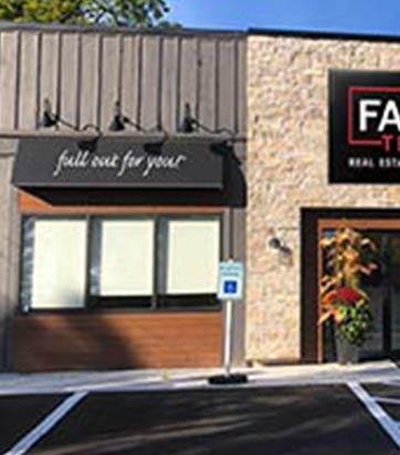 Store Front Awnings for Faris Team