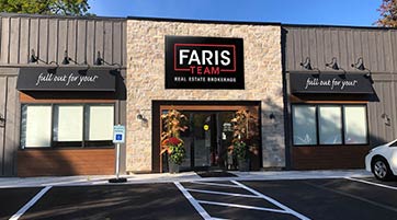 Store Front Awnings for Faris Team